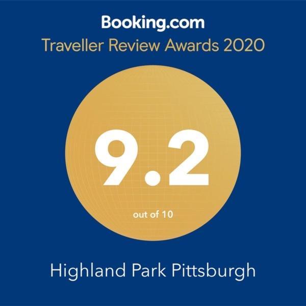 Готель Highland Park Піттсбург Екстер'єр фото
